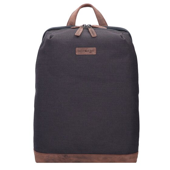 Greenburry Derby Sac à dos professionnel 43 cm Compartiment ordinateur