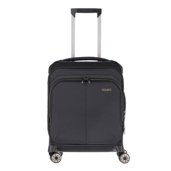 Travelite Priima 4 roulettes Trolley de cabine 55 cm avec soufflet d'extension