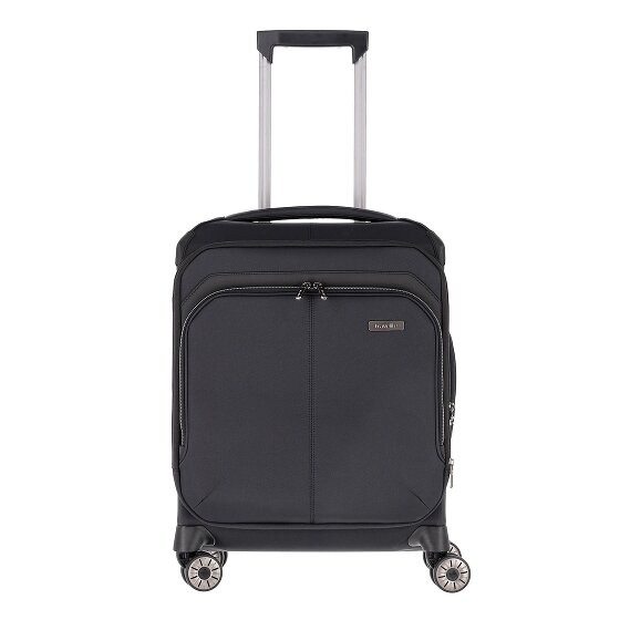 Travelite Priima 4 roulettes Trolley de cabine 55 cm avec soufflet d'extension