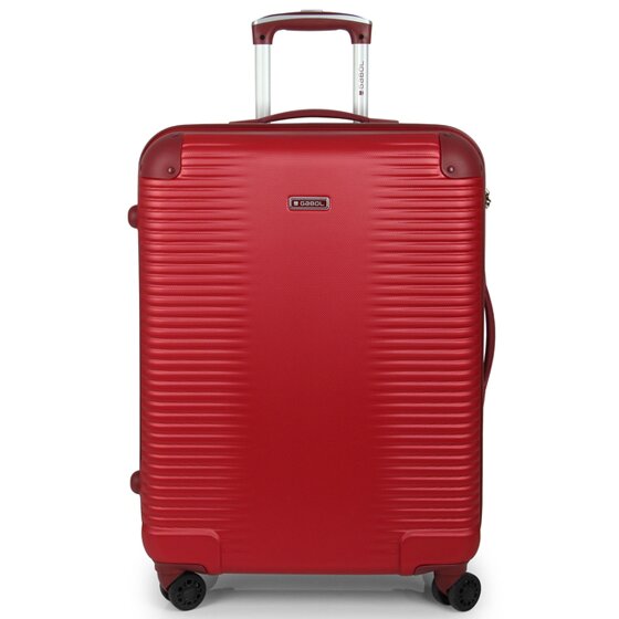 Gabol Balance XP 4 roulettes Trolley M 66 cm avec soufflet d'extension