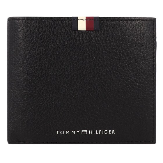 Tommy Hilfiger TH Premium Porte-monnaie Protection RFID Cuir 12 cm
