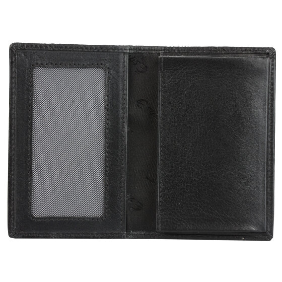 Esquire Etui pour cartes de visite Eco en cuir 7,5 cm