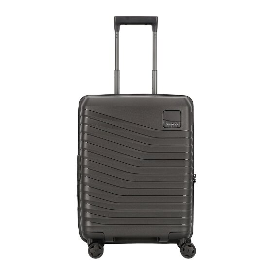 Samsonite Intuo 4 roulettes Trolley de cabine S 55 cm avec soufflet d'extension