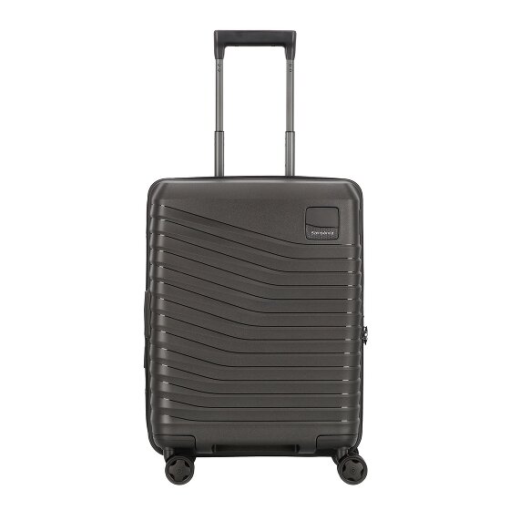 Samsonite Intuo 4 roulettes Trolley de cabine S 55 cm avec soufflet d'extension