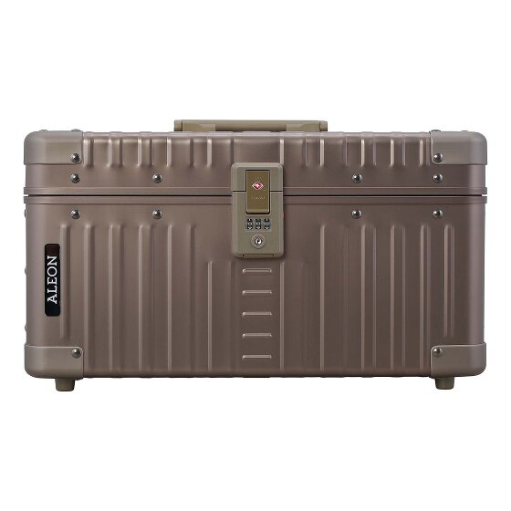 Aleon Trousse de beauté classique en Aluminium, 39 cm