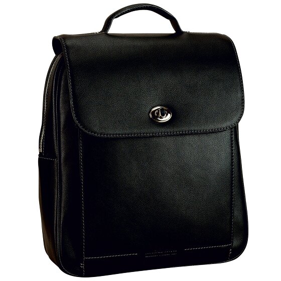 Leonhard Heyden Nizza Sac à dos de ville Cuir 34 cm