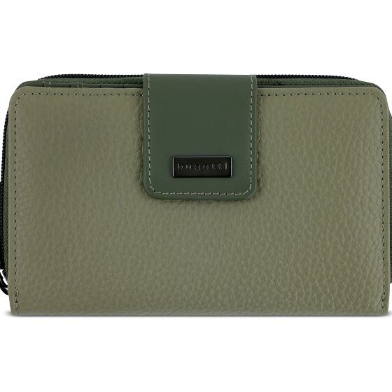 bugatti Sina Porte-monnaie Protection RFID Cuir 16 cm