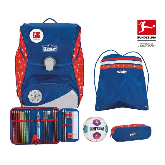 Scout Alpha Bundesliga Set de cartables 6 pièces
