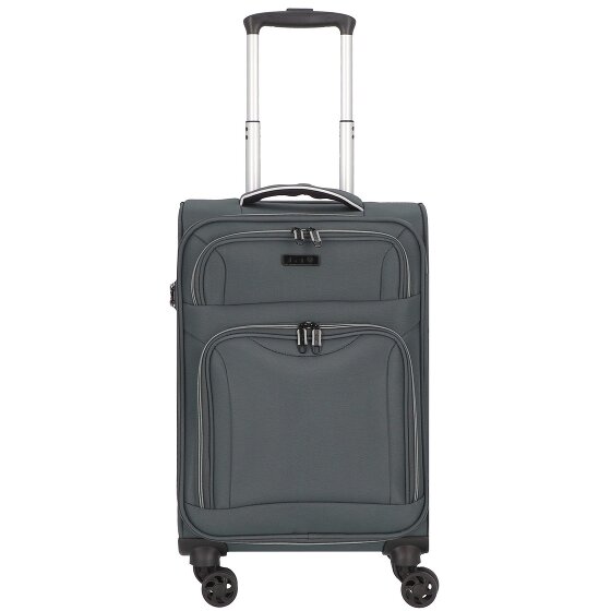 d&n Travel Line 9204 4 roulettes Trolley de cabine 55 cm