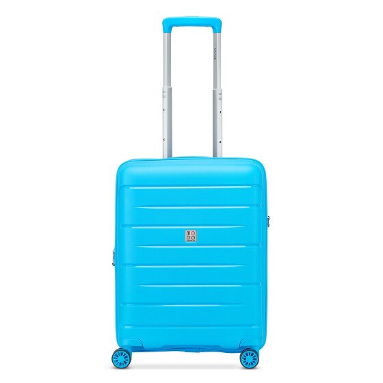 MODO by Roncato Starlight 3.0 4 roulettes Trolley de cabine 55 cm avec soufflet d'extension