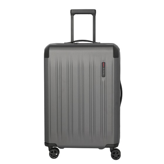 Travelite Dynamiic 4 roulettes Trolley 66 cm avec soufflet d'extension