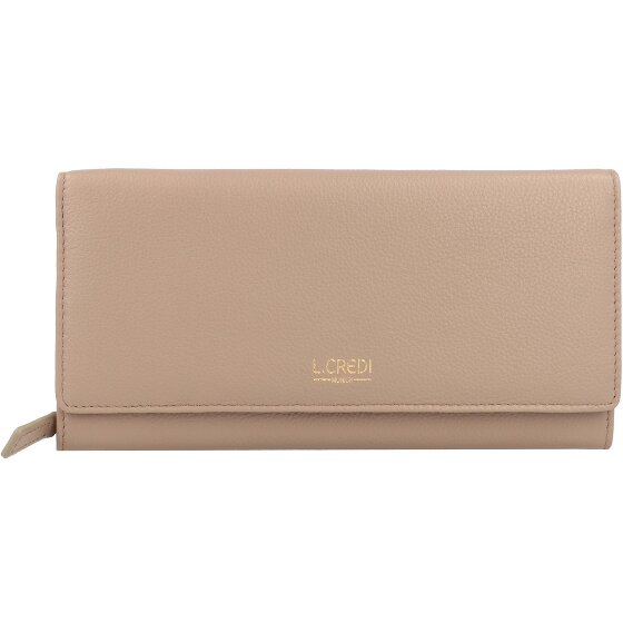 L.Credi Evelyn Porte-monnaie en cuir 20 cm