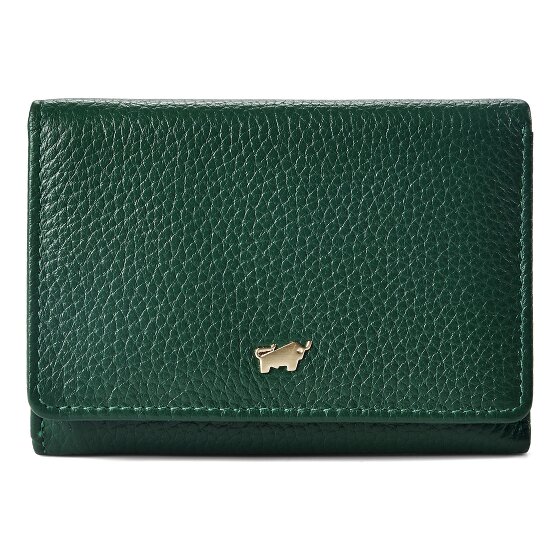 Braun Büffel Asti Porte-monnaie Cuir véritable 12 cm