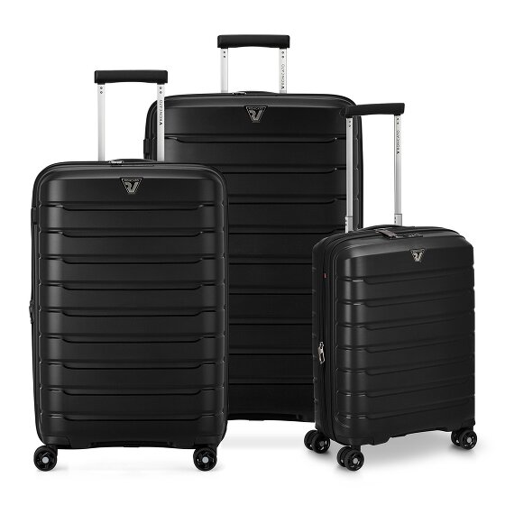 Roncato B-Flying Move 4 roulettes Set de valises 3 pièces avec soufflet d'extension
