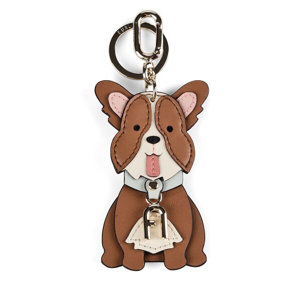 Furla Corgi Porte-clés Cuir véritable 5 cm