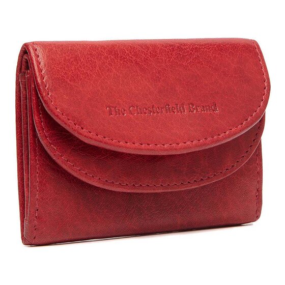 The Chesterfield Brand Newton Porte-monnaie Protection RFID Cuir véritable 10 cm