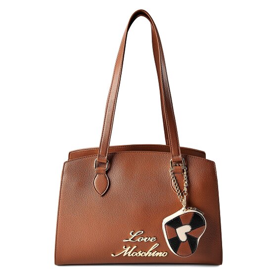 Love Moschino Heart Charm Sac à bandoulière Cuir 35 cm