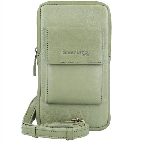 Greenland Nature Nature Soft Étui en cuir pour téléphone portable 11 cm