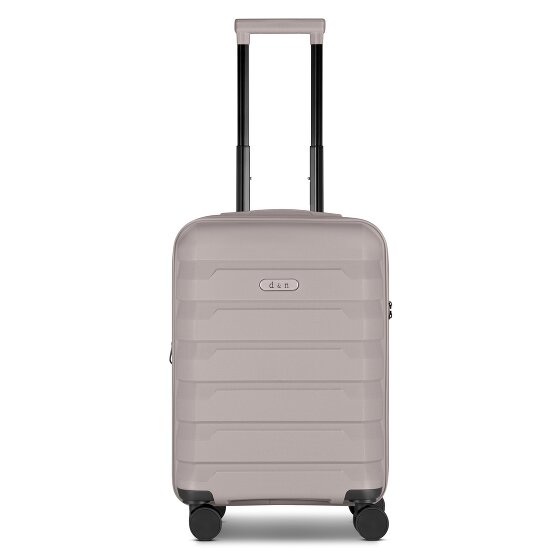 d&n South Dakota 4 roulettes Trolley de cabine S 55 cm avec soufflet d'extension