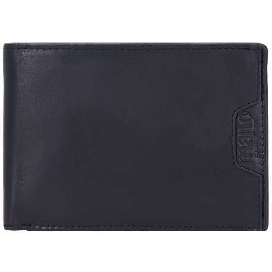 mano Don Marco Porte-monnaie RFID cuir 12 cm