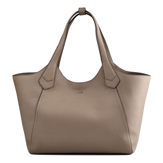 Boss Lenah Sac de shopper Cuir véritable 33 cm