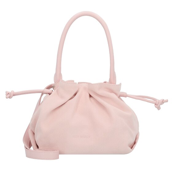 Hey Marly Cool Companion Suede Sac à main Cuir véritable 28 cm