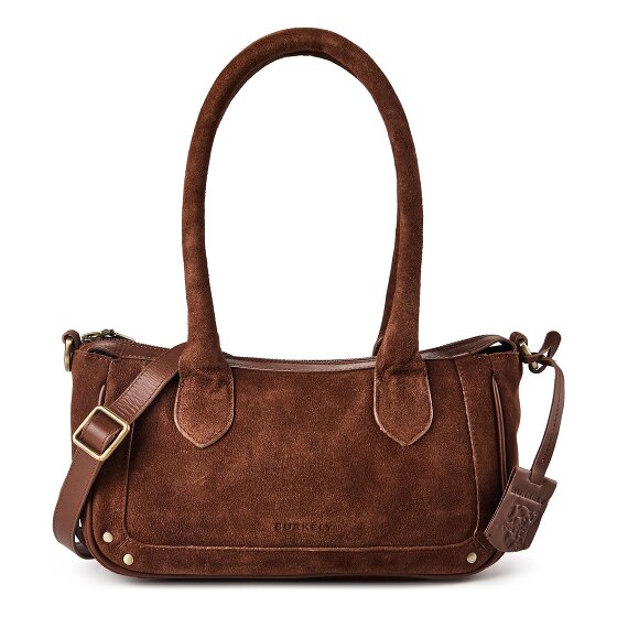 Burkely Sierra Sac à bandoulière Cuir véritable 27.5 cm