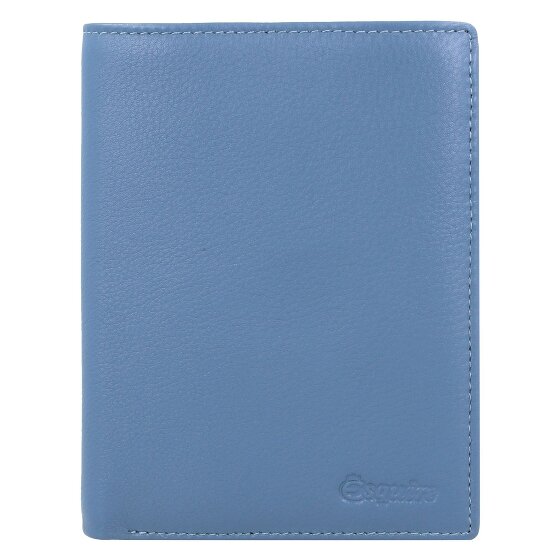 Esquire Porte-monnaie Viktoria RFID cuir 10 cm