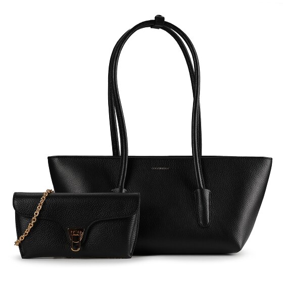 Coccinelle Beat Sac à bandoulière Cuir véritable 27 cm