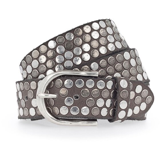 b.belt Ceinture à rivets en cuir