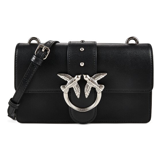 PINKO Love One Sac à bandoulière Cuir véritable 21 cm