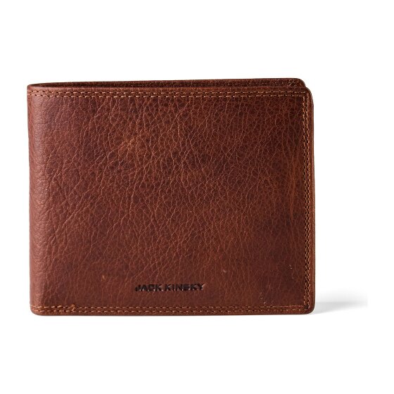 Jack Kinsky Porto 101 Porte-monnaie Protection RFID Cuir 12.5 cm