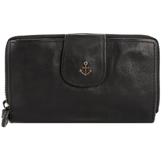 Harbour 2nd Anchor Love Linn Porte-monnaie en cuir 15 cm