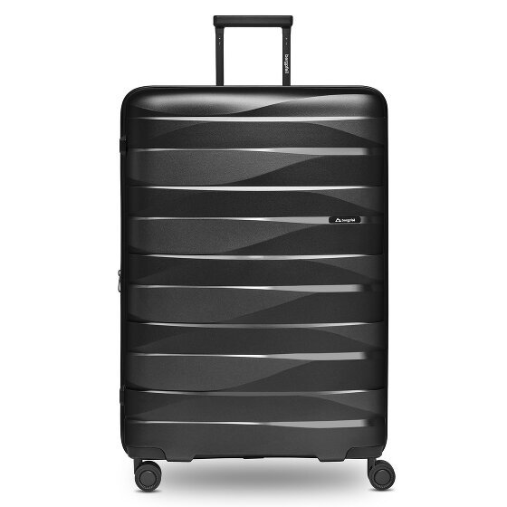 Bergpfeil Travel 4-roll Trolley L 75 cm avec soufflet d'extension