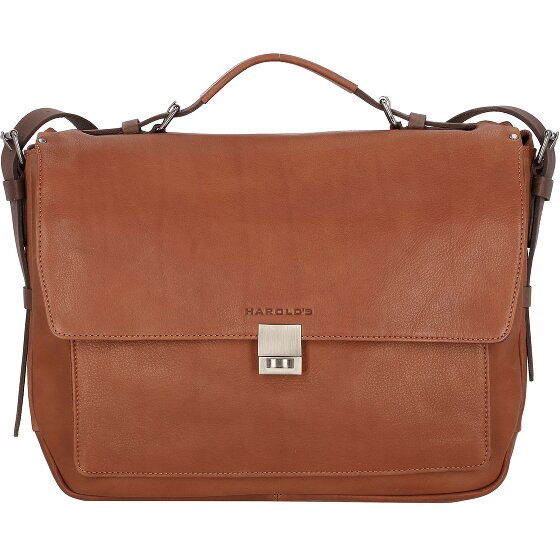 Harold's Porte-documents Ivy Lane en cuir 37 cm pour ordinateur portable