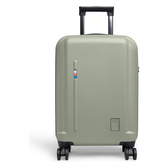 GOT BAG Re:Shell 4 roulettes Trolley de cabine 55 cm Compartiment pour ordinateur portable