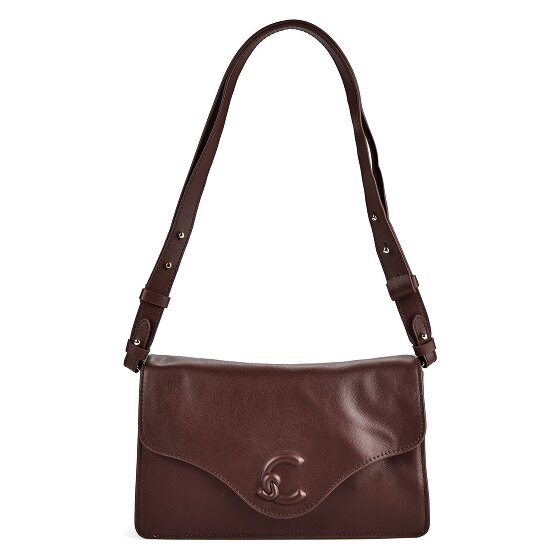 Coccinelle C-Me Sac à bandoulière Cuir véritable 26 cm