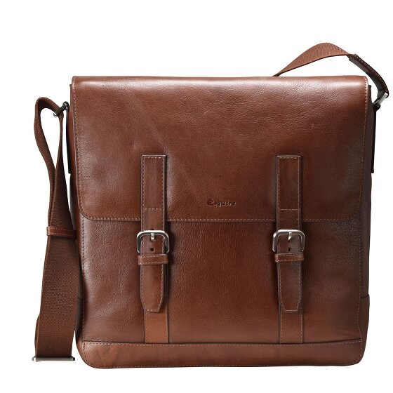 Esquire Vienna Sac à bandoulière en cuir 30 cm