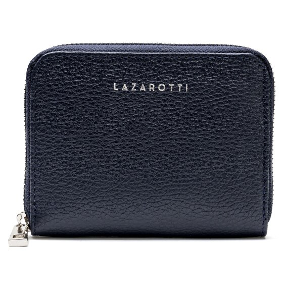 Lazarotti Milano Leather Porte-monnaie en cuir 13,5 cm