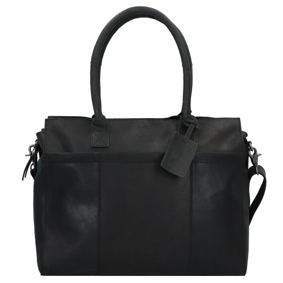 Burkely Vintage Doris Sac à bandoulière en cuir 39 cm Compartiment pour ordinateur portable