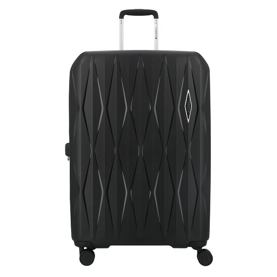 Gabol Infinity 4 roulettes Trolley L 75 cm avec soufflet d'extension