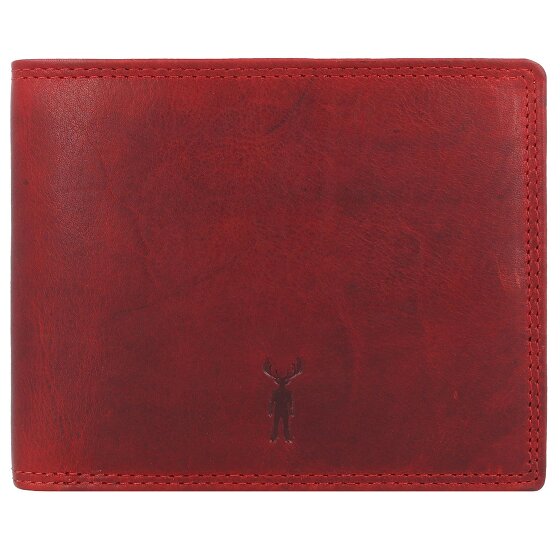 Jack Kinsky Risör Porte-monnaie Protection RFID Cuir 13 cm