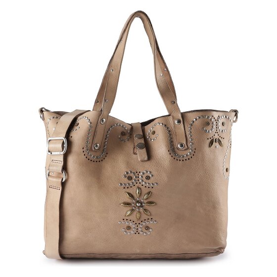 Campomaggi Bella Sac de shopper Cuir véritable 37 cm
