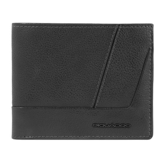 Piquadro Carl Porte-monnaie Protection RFID Cuir 11 cm