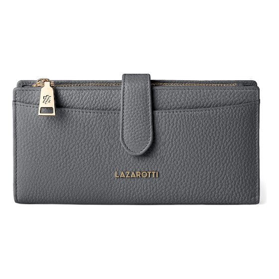 Lazarotti Bologna Leather Porte-monnaie Cuir véritable 20 cm