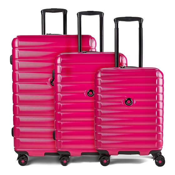 Worldpack Bubble 4 roues Set de valises 3 pièces