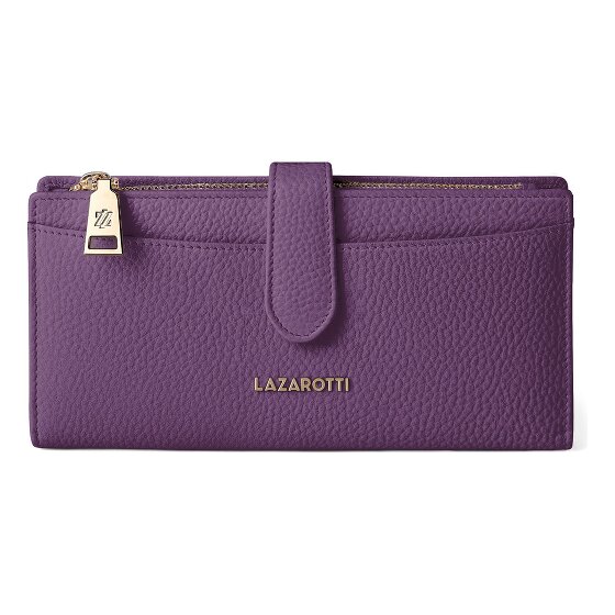 Lazarotti Bologna Leather Porte-monnaie Cuir véritable 20 cm
