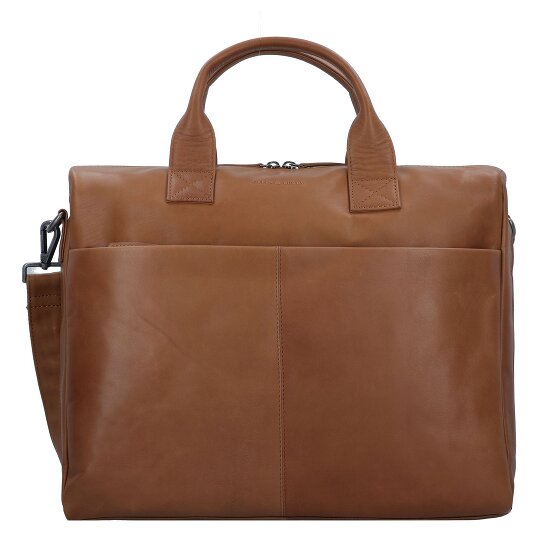 Greenburry Fiorentina Attaché-case Cuir véritable 41 cm Compartiment ordinateur