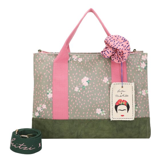 Fritzi aus Preußen Fritzi x Frida Kahlo Sac de shopper 40 cm