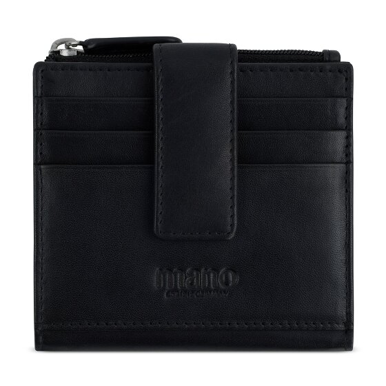 mano Don Andrea Étui pour cartes de crédit Protection RFID Cuir 10 cm